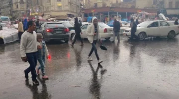 تحذير من الأرصاد حول فرص سقوط أمطار وعواصف ترابية تضرب الصعيد والبحر الأحمر اليوم